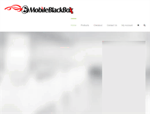 Tablet Screenshot of mobileblackbox.com